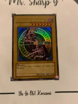 DUNKLER MAGIER - SDY-G005 DEUTSCH Yu-Gi-Oh! CARD ULTRA RARE HOLO KONAMI TCG OCG - Image 2