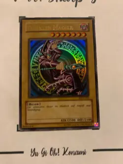 DUNKLER MAGIER - SDY-G005 DEUTSCH Yu-Gi-Oh! CARD ULTRA RARE HOLO KONAMI TCG OCG - Image 3