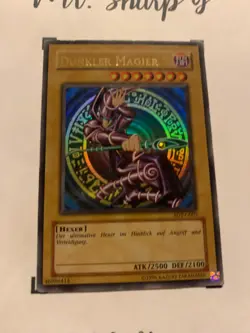 DUNKLER MAGIER - SDY-G005 DEUTSCH Yu-Gi-Oh! CARD ULTRA RARE HOLO KONAMI TCG OCG - Image 5