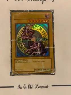 DARK MAGICIAN - SDY-E005 ENGLISH Yu-Gi-Oh! CARD ULTRA RARE HOLO KONAMI TCG OCG - Image 2