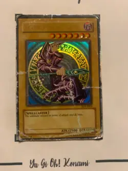 DARK MAGICIAN - SDY-E005 ENGLISH Yu-Gi-Oh! CARD ULTRA RARE HOLO KONAMI TCG OCG - Image 3