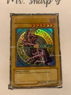 DARK MAGICIAN - SDY-E005 ENGLISH Yu-Gi-Oh! CARD ULTRA RARE HOLO KONAMI TCG OCG - Image 4