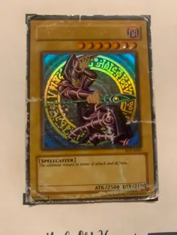 DARK MAGICIAN - SDY-E005 ENGLISH Yu-Gi-Oh! CARD ULTRA RARE HOLO KONAMI TCG OCG - Image 5
