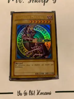DUNKLER MAGIER - SDY-G005 DEUTSCH Yu-Gi-Oh! CARD ULTRA RARE HOLO KONAMI TCG OCG - Image 2
