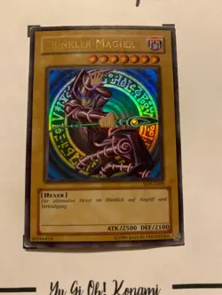 DUNKLER MAGIER - SDY-G005 DEUTSCH Yu-Gi-Oh! CARD ULTRA RARE HOLO KONAMI TCG OCG - Image 3