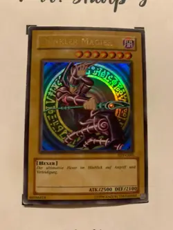 DUNKLER MAGIER - SDY-G005 DEUTSCH Yu-Gi-Oh! CARD ULTRA RARE HOLO KONAMI TCG OCG - Image 4