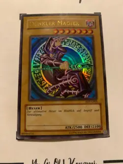 DUNKLER MAGIER - SDY-G005 DEUTSCH Yu-Gi-Oh! CARD ULTRA RARE HOLO KONAMI TCG OCG - Image 5