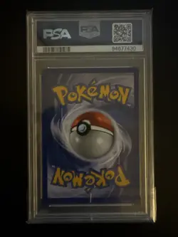 1999 Pokemon TCG Blastoise Base Set Holo Rare Card 2/102 PSA Graded 9 - Image 2