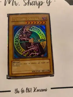 DUNKLER MAGIER - 1. AUFLAGE SDY-G005 DEUTSCH Yu-Gi-Oh! CARD ULTRA RARE HOLO TCG - Image 2
