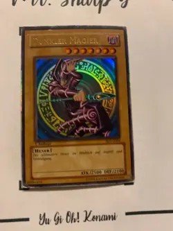 DUNKLER MAGIER - 1. AUFLAGE SDY-G005 DEUTSCH Yu-Gi-Oh! CARD ULTRA RARE HOLO TCG - Image 3
