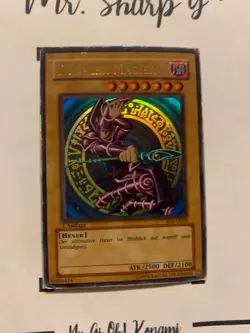 DUNKLER MAGIER - 1. AUFLAGE SDY-G005 DEUTSCH Yu-Gi-Oh! CARD ULTRA RARE HOLO TCG - Image 4