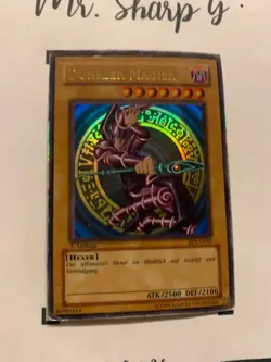 DUNKLER MAGIER - 1. AUFLAGE SDY-G005 DEUTSCH Yu-Gi-Oh! CARD ULTRA RARE HOLO TCG - Image 5