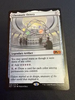 MTG - Chromatic Orrery - NM - Image 1