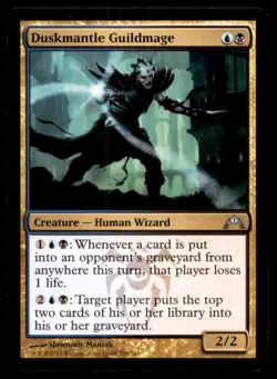 Duskmantle Guildmage LP Light Play Gatecrash MTG [10484] - Image 1