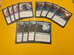 MTG-4x Cancel from Core Set 2021,4x Negate and 4x Convolute from M20 - Near Mint - Image 1