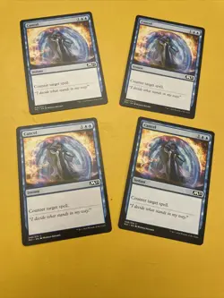 MTG-4x Cancel from Core Set 2021,4x Negate and 4x Convolute from M20 - Near Mint - Image 5
