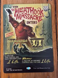 The Meathook Massacre - Innistrad Remastered - MTG - 0486 - Image 1