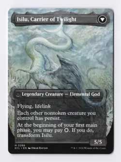 Eirdu, Carrier of Dawn (Borderless) 0286 (M) MTG Lorwyn Eclipsed (ECL) - Image 2