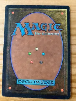 Magic the Gathering MTG Arabian Nights Fishliver Oil Dark MP (Beta Bob) - Image 2