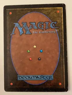 Magic the Gathering MTG Arabian Nights Unstable Mutation MP (Beta Bob) - Image 2