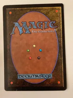 Magic the Gathering MTG Arabian Nights Giant Tortoise Dark NM (Beta Bob) - Image 2