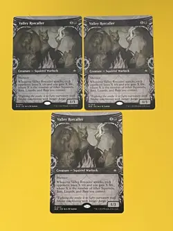 3x Valley Rotcaller (Showcase) - Bloomburrow (BLB) - EN R 0313 - Image 1