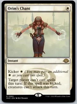 Orim's Chant R Modern Horizons 3 265 NM - Image 1