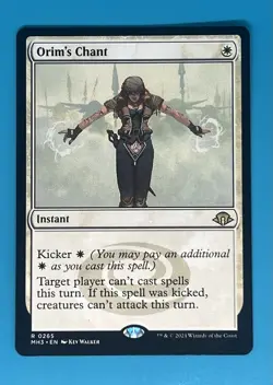 Orim's Chant Modern Horizons 3 Regular - Image 1