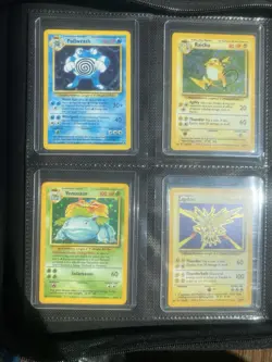 Pokemon 100% Complete Master Base Set 102/102 WOTC Vintage Charizard Holo - Image 5