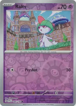Pokemon TCG Scarlet & Violet - Ralts 084/198 (Reverse Holo) - Image 1