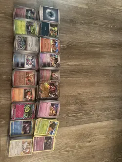 Pokemon Bulk Cards Lot 600+ - Image 2