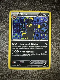 NOCTALI HOLO - POKEMON BW93 PROMO NOIR ET BLANC FR - Image 1