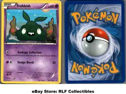 2011 Pokemon, B&W Noble Victories, #48/101 Trubbish, Common - Image 1