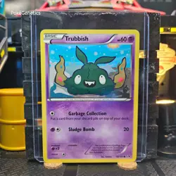 Trubbish Noble Victories Pokemon TCG 48/101 Black & White 3 Common - Image 1