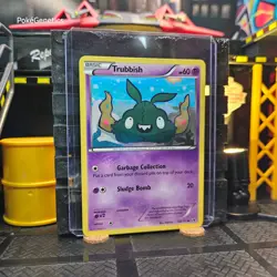 Trubbish Noble Victories Pokemon TCG 48/101 Black & White 3 Common - Image 3