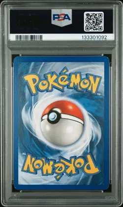 2003 POKEMON EX DRAGON #92 KINGDRA EX-HOLO PSA 7 - Image 2