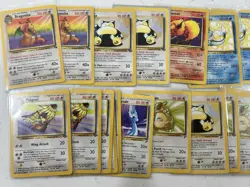 Vintage Pokemon Rare 1999 WOTC Sets Base Jungle Fossil Rocket Gym Neo NM/LP - Image 2