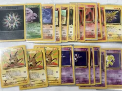 Vintage Pokemon Rare 1999 WOTC Sets Base Jungle Fossil Rocket Gym Neo NM/LP - Image 4