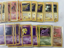 Vintage Pokemon Rare 1999 WOTC Sets Base Jungle Fossil Rocket Gym Neo NM/LP - Image 5