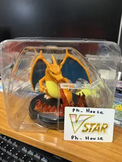 Pokemon TCG Charizard ex Super Premium Collection Statue ONLY (NO PACKS/PROMOS) - Image 1