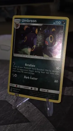 Pokemon Umbreon 120/214 Cosmo Holo Promo 💫 Galaxy Swirl 💫 - LP/NM - Image 2