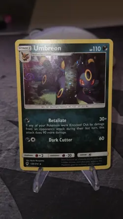 Pokemon Umbreon 120/214 Cosmo Holo Promo 💫 Galaxy Swirl 💫 - LP/NM - Image 5