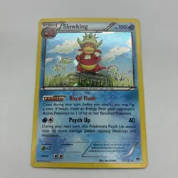 Pokemon TCG Breakpoint Slowking 21/122 Cosmos Holo Near Mint - Image 1