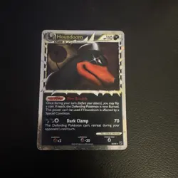 Houndoom (Prime) 82/90 Undaunted Holo Ultra Rare 2010 English Pokemon TCG - Image 1