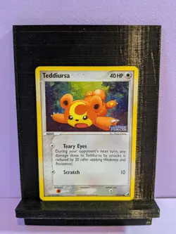 Pokemon TGC -- Ex Unseen Forces Stamped - Teddiursa -- 77/115 -- Near Mint- - Image 1