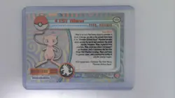 2000 Topps Pokemon TV Animation Edition Series Holo Foil #151 Mew LP/MP - Image 2