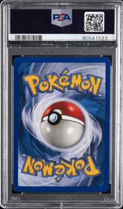 2002 POKEMON LEGENDARY COLLECTION #76 GASTLY-REVERSE FOIL PSA 7 - Image 2