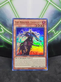 Yugioh Tri-Brigade Fraktall PHRA-EN008 Ultra Rare 1st Edition NM - Image 1