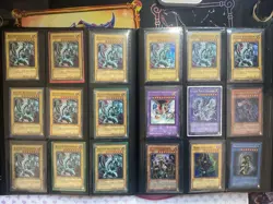 Yugioh Blue Eyes White Dragon Collection 3 1st Edition SKE-001 + Extras - Image 1