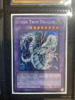 Yugioh Blue Eyes White Dragon Collection 3 1st Edition SKE-001 + Extras - Image 3